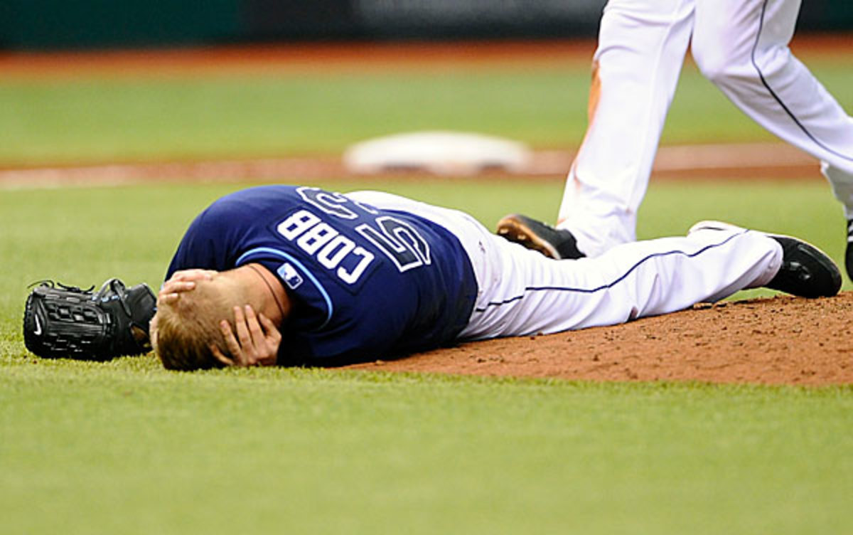 Alex Cobb, Rays